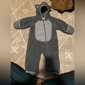 Baby Columbia fleece suit